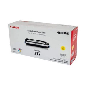 Canon CART317 Yellow Toner Cartridge • LSW-CART317Y - Picture 1 of 1