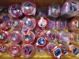 Monedas de bonificación Disney Infinity 2.0 Marvel - a elegir - Imagen 1 de 41