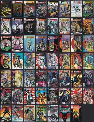 Bloodshot #1-51 + #0 + Yearbook + Rai #0 +Secret Weapons #20/21 Complete Series! - Image 1 of 4