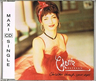 Gloria Estefan-Christmas Through Your Eyes - Maxi Single CD  - S. Fotos - Bild 1 von 2