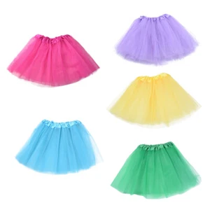 5 Pcs/set Girls Tutus Skirt Tutus Girls Tutu Toddler Girls Tutu Dress Girls - Picture 1 of 12