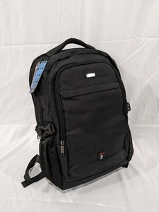 DUSLANG Backpack for 17 Inch Laptop, USB Port, Anti Theft, for College Black - Picture 1 of 5