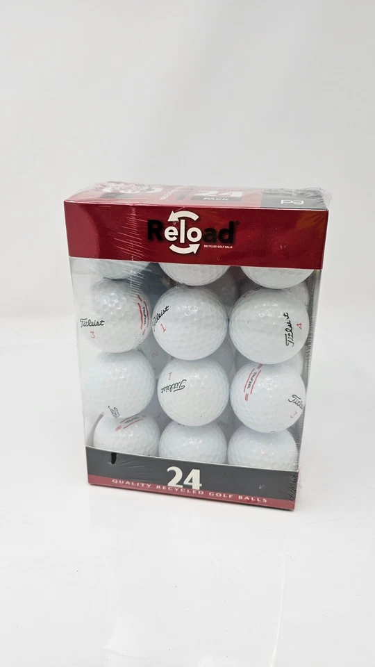 24 Titleist Golfbälle TruFeel Lakeballs Modell 2022 AAA top Qualität