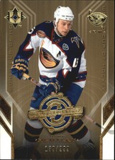 2004-05 Ultimate Collection Atlanta Thrashers Hockey Card  #61 Dany Heatley WC