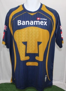 Pumas unam jersey lotto 100% authentic size Medium 2008-2009 T - Picture 1 of 12