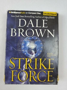 Strike Force (Patrick McLanahan, Book 13) - Audio CD By Brown, Dale - Disc LN - Picture 1 of 4