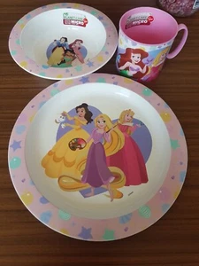 Frühstücks Set 3 Teilig Disney Princess - Bild 1 von 1