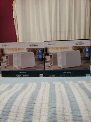 Humidificador Mainstays Cool Mist, 1 galón, MDH-0103JW negro nuevo Foto 1 de 4