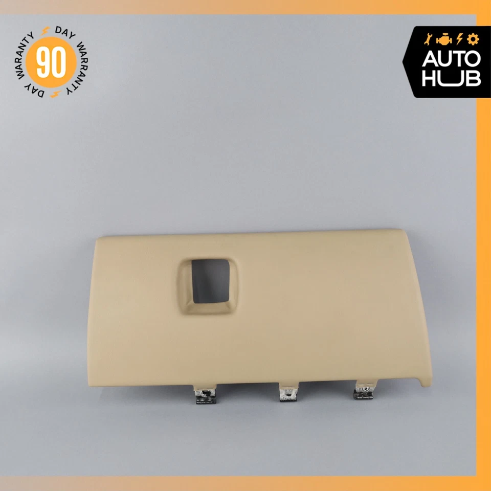 2007 Cadillac XLR Dash Dashboard Glove Box Compartment Cover Beige OEM - Image 1 of 4