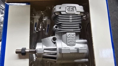 NEW O.S. Max 70 SZ-H Nitro Rc Helicopter Heli Engine NOS Rare old stock - Image 1 of 4