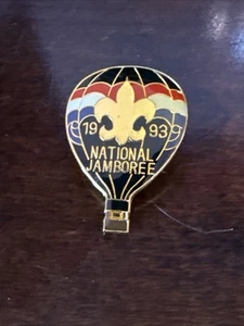 1993 National Jamboree Pin, Boy Scouts - Picture 1 of 2