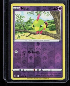 Natu SWSH02: Rebel Clash #076/192 Reverse Holo Common - Picture 1 of 2