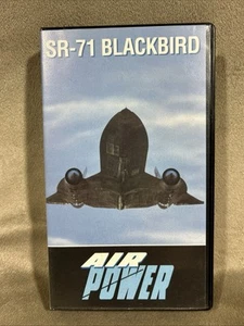 Air Power SR-71 Blackbird VHS Video Tape TimeLife Aviation Week Space Technology - Picture 1 of 16