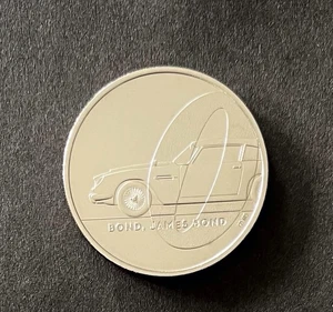 Royal Mint - James Bond - Münze 5 Pfund (GBP) - 2020 - Bild 1 von 2