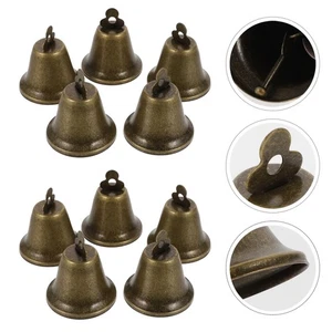10 piezas colgantes colgantes antirrobo de campanas de vaca fuertes campanas de pastoreo para agricultura - Imagen 1 de 12