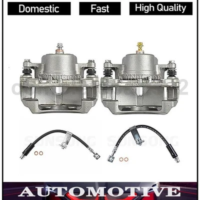 Pinza de freno delantera mangueras de freno línea de freno para Chevrolet Malibu 3,6 L 2,4 L 3,5 L Foto 1 de 4