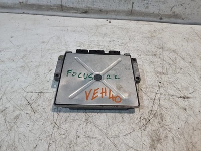 Ford Focus Engine Control Unit ECU 2.0 Petrol Manual 2007 MK2 Pre-Facelift OEM  - Image 1 of 4