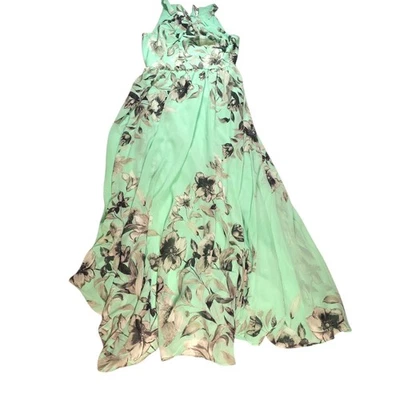 Eliza J Maxi Flowy Sundress Dress Sleeveless Floral Women Size 10 - Image 1 of 4