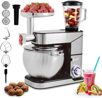 Robot Planetaria da cucina 3 in 1 Eisenbach Professional 12 Litri 2000 W - Immagine 1 di 4