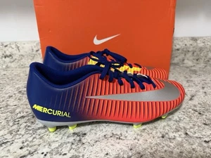 Nike Men's Mercurial Vortex III FG Soccer Cleats Size 9.5 Style 831969-408 New - Picture 1 of 12