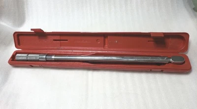 Proto 6013 Torque Wrench 50-250 Ft/Lbs. 1/2" Drive 26" OAL - Image 1 of 4