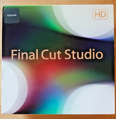 Apple Final Cut Studio 3 Upgrade Complete Box Set Final Cut Pro 7 Mint Cond - Image 1 of 4