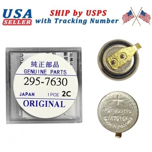 For Citizen Eco-Drive 295-7630 MT516F Rechargeable Battery Capacitor Sealed - Picture 1 of 8