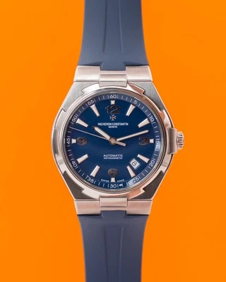 Vacheron Constantin Overseas 42 mm 47040/000A-9008 esfera azul 2018 Foto 1 de 4