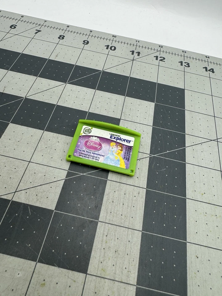 Leap Frog Leapster Explorer Disney Princess Pop Up Story Adventures Game - Image 1 of 2
