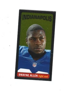 2012 Topps Chrome 1965 #29 Dwayne Allen INDIANAPOLIS COLTS - Picture 1 of 1