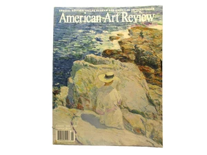 Aug 2004 American Art Review Magazine Edward Redfield Robert Spencer Paintings - Imagen 1 de 1