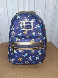 Disney Parks Loungefly 50th Anniversary Mini Rucksack | Mickey Minnie Goofy... - Bild 1 von 8