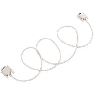 4X(1.4M RS232 DB9 9 Pin Stecker auf VGA Video 15 Pin Stecker Adapter Kabel 3830 - Bild 1 von 7