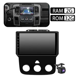 9" Car MP5 Bluetooth Touch Screen Stereo Radio With Camera Fit For Dodge Ram - Bild 1 von 4