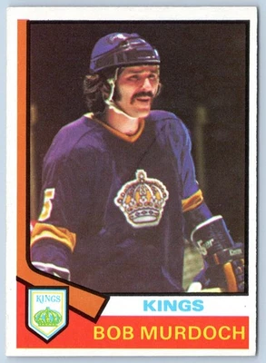 BOB MURDOCH RC 1974-75 O-PEE-CHEE 74-75 #194 EX+          88516 - Image 1 of 2