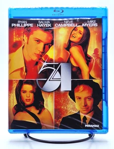 54 ('98), 2012, Blu-ray, Ryan Phillippe, Salma Hayek, Mike Myers, OOP & SEALED! - Imagen 1 de 4