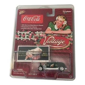 Rare Johnny Lightning Coca-Cola 1932 Ford Highboy White Lightning Chase Green - Picture 1 of 2