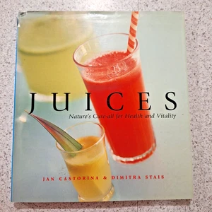 Jugos Nature's Cure All For Health & Vitality Jan Castorina HC DJ 2006 Aust - Imagen 1 de 9