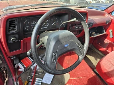 Руль (OEM) 1993 - 1994 Ford Ranger черный с круиз-контролем - Изображение 1 из 4