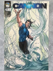 2005 Fathom: Cannon Hawke #2 #3 #5 Marcus To Signed VF/NM Lot (3) Aspen Turner - Picture 1 of 6