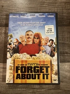 Forget About It (DVD, 2008) Brand New Sealed, Burt Reynolds - Picture 1 of 5