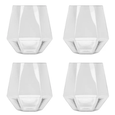 4 Pezzi Bicchieri da Cocktail Bicchiere Bicchieri da Cocktail Bicchieri Borbone - Immagine 1 di 4