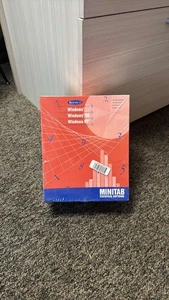 MINITAB Oprogramowanie statystyczne Release 11 Windows 95 NT PC Vintage ZAPIECZĘTOWANE NOWE - Zdjęcie 1 z 1