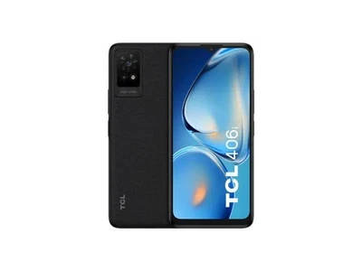 TCL 406i Dual SIM android phone T506F 64GB Grey - Image 1 of 4