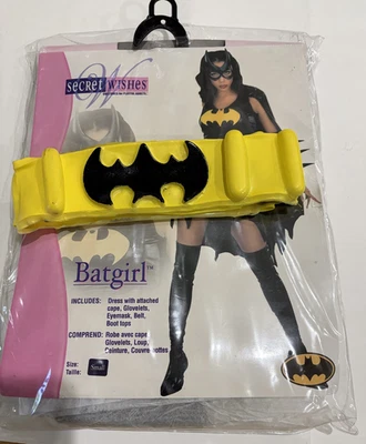 Batgirl costume small sexy women Secret Wishes complete preowned - Image 1 of 4