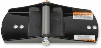 SLP Ski Mounting Saddle Bracket for Std Use-Black for 2018 Arctic Cat M 8000 153 - Image 1 of 2