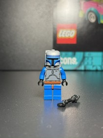 NEW Star Wars Jango Fett Custom Lego Minifigure Cloud City Hunter 7153 Limited