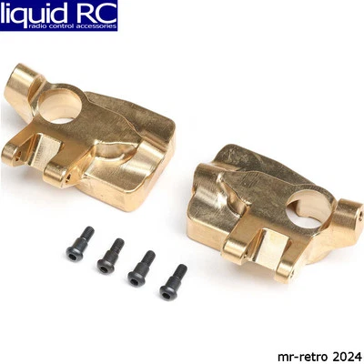Axial Racing -2200 Portal Knuckles L/R Brass 69.5g ea AF16P: AXP8 - Image 1 of 2