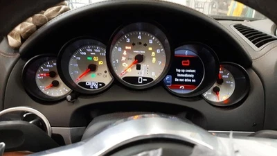 OEM Speedometer Instrument Cluster For Porsche Cayenne 3.6L AT 108K - Image 1 of 4