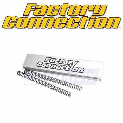 Factory Connection Fork Springs for 2002-2008 Honda CRF450R - Suspension nh - Imagem 1 de 4